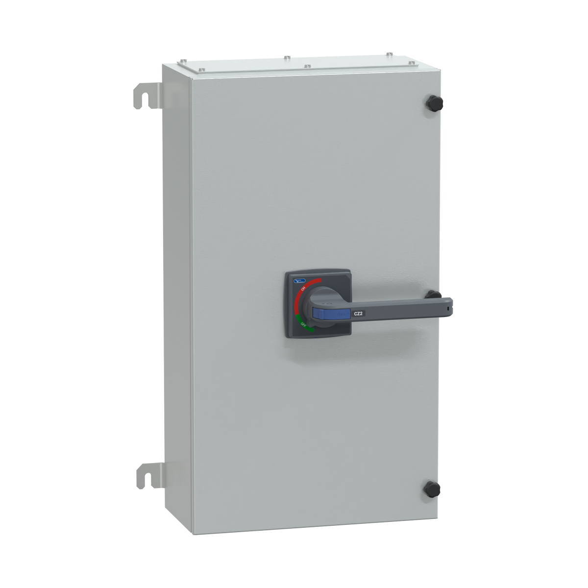 Lauritz Knudsen CZ2 Switch Disconnector 315 A · 4P (FP) · Open Execution SS Enclosure Extended With Handle · 50/60Hz · 690/800 V AC