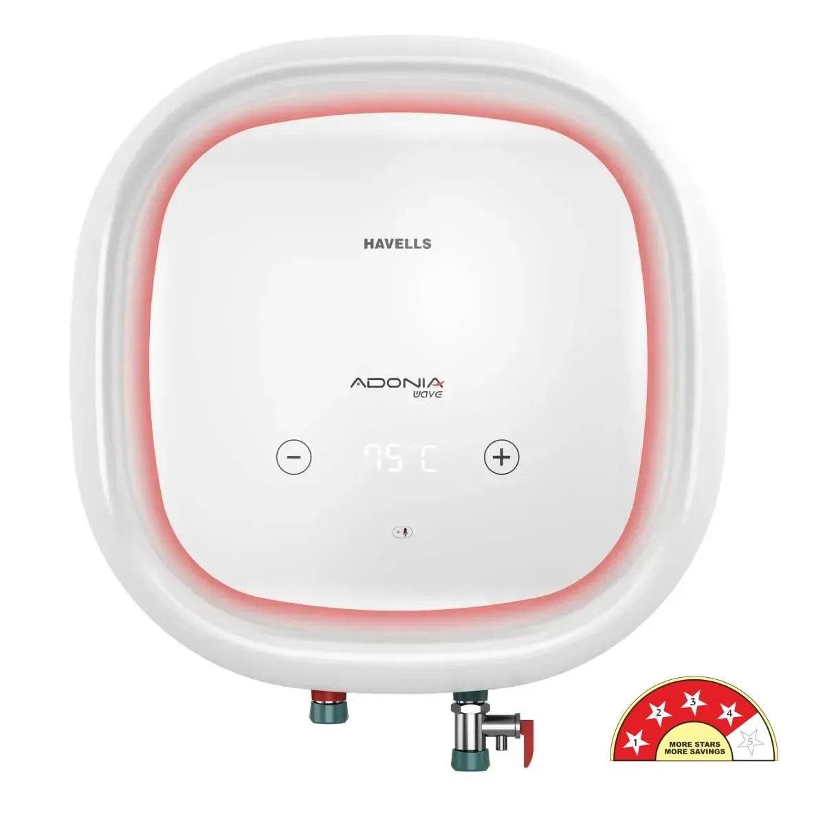 Havells Adonia Wave Storage Water Heater (Geyser) · 15 L