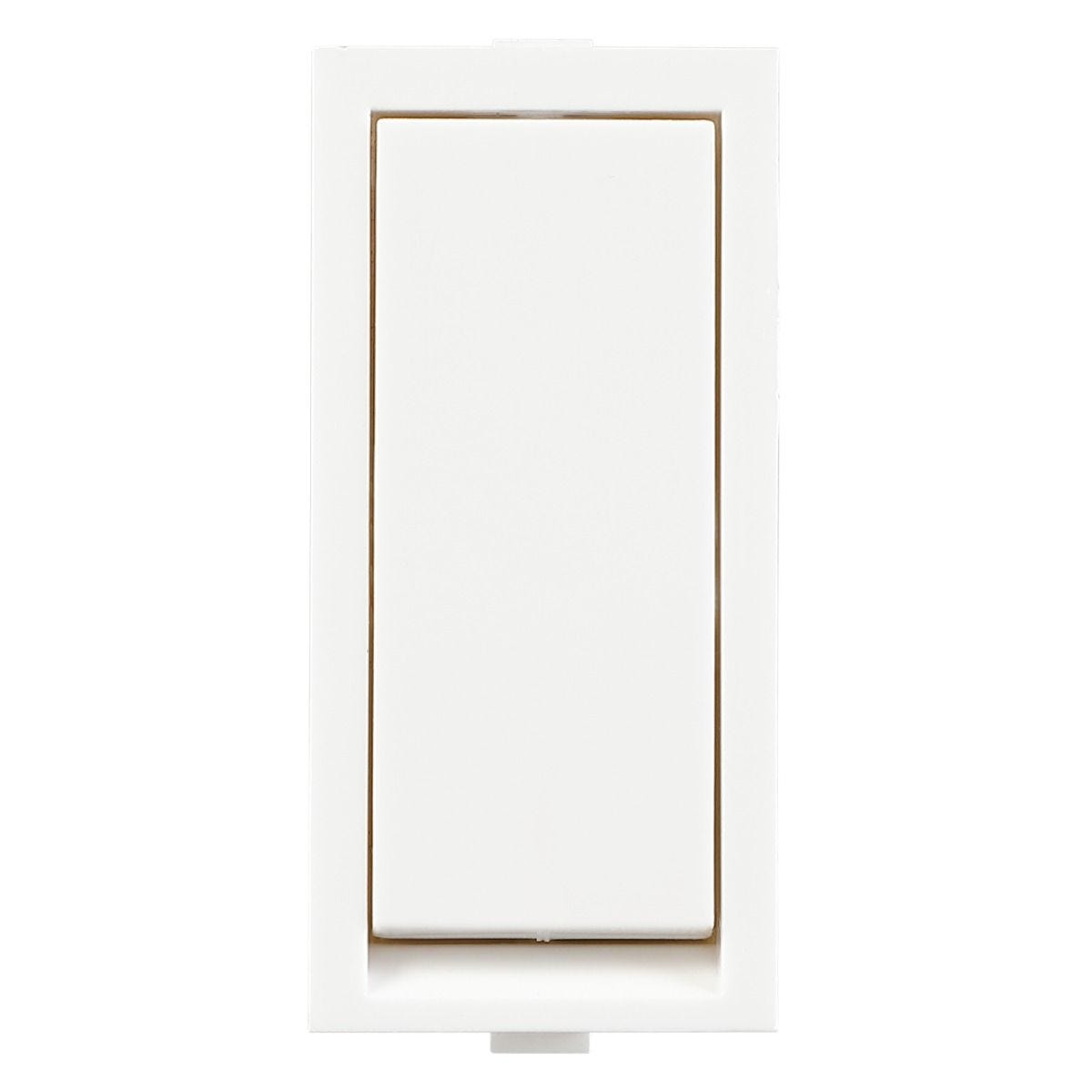 Havells Magnus 16 AX One Way Flat Switch · White