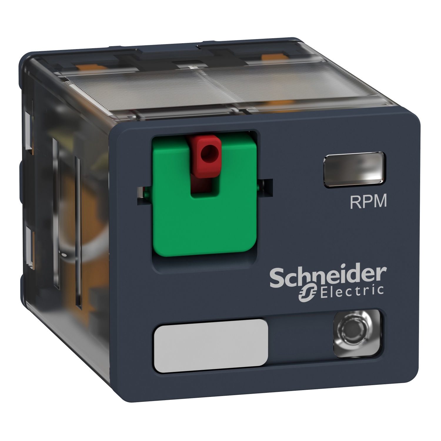 Schneider Harmony Plug-in Relay · 3 C/O · 15 A · 230 V AC 50/60 Hz coil