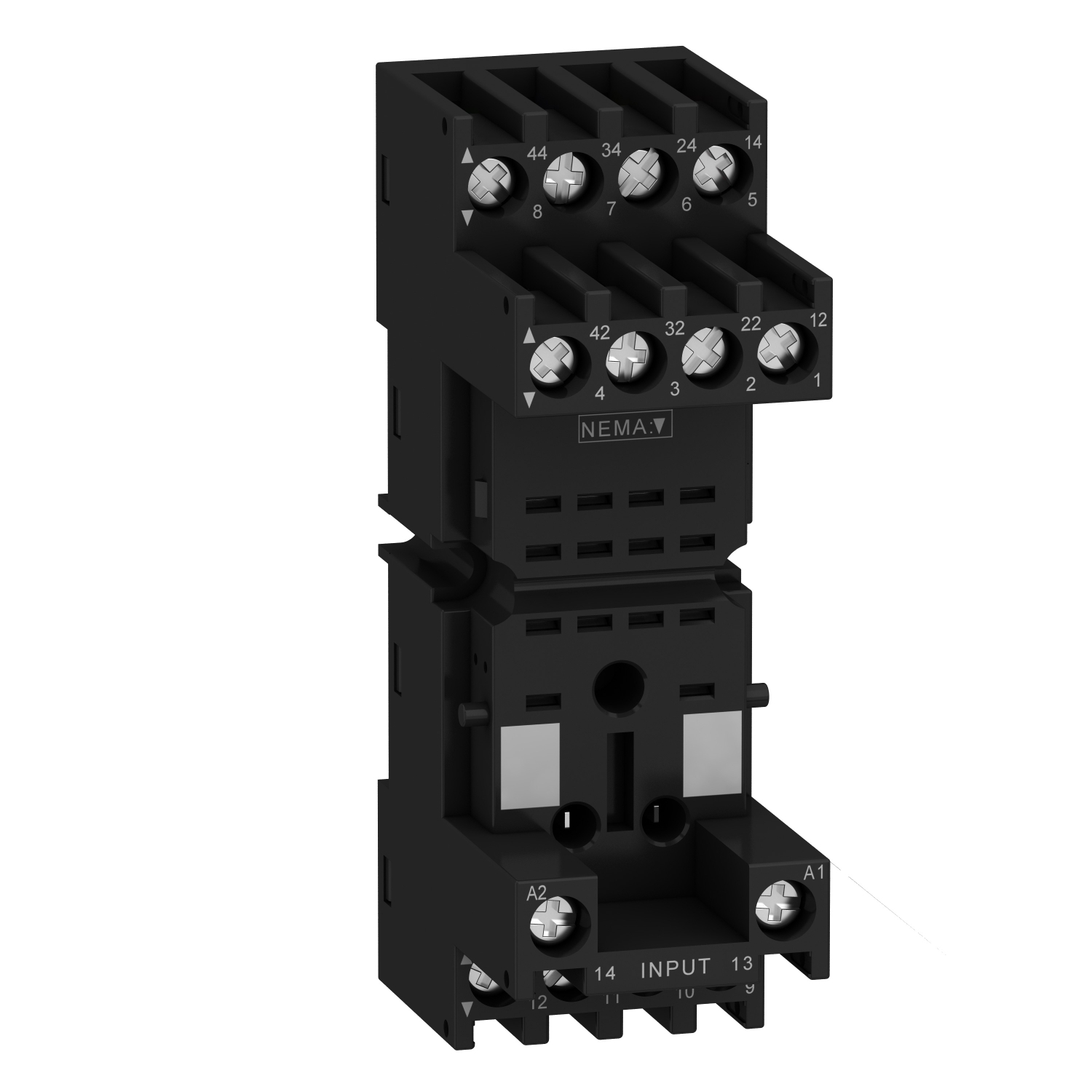 Schneider Harmony RXZ Socket · RXZE2M114M