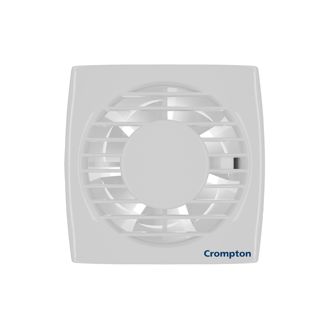 Crompton Axial Air Exhaust Fan · White