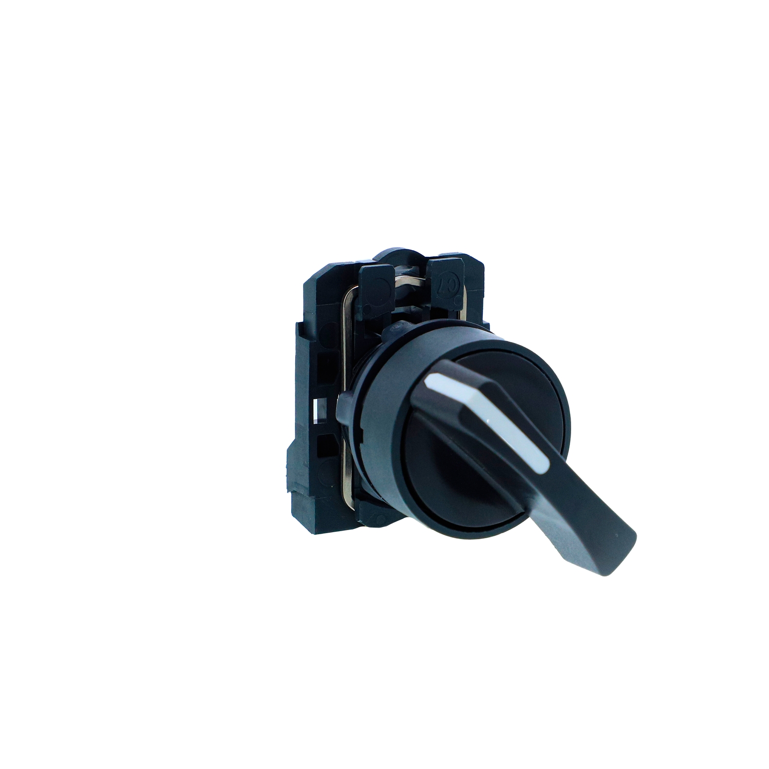 Schneider Harmony XB5N Selector Switch · 22 mm · 1 NO · IP65 · XB5AJ21N