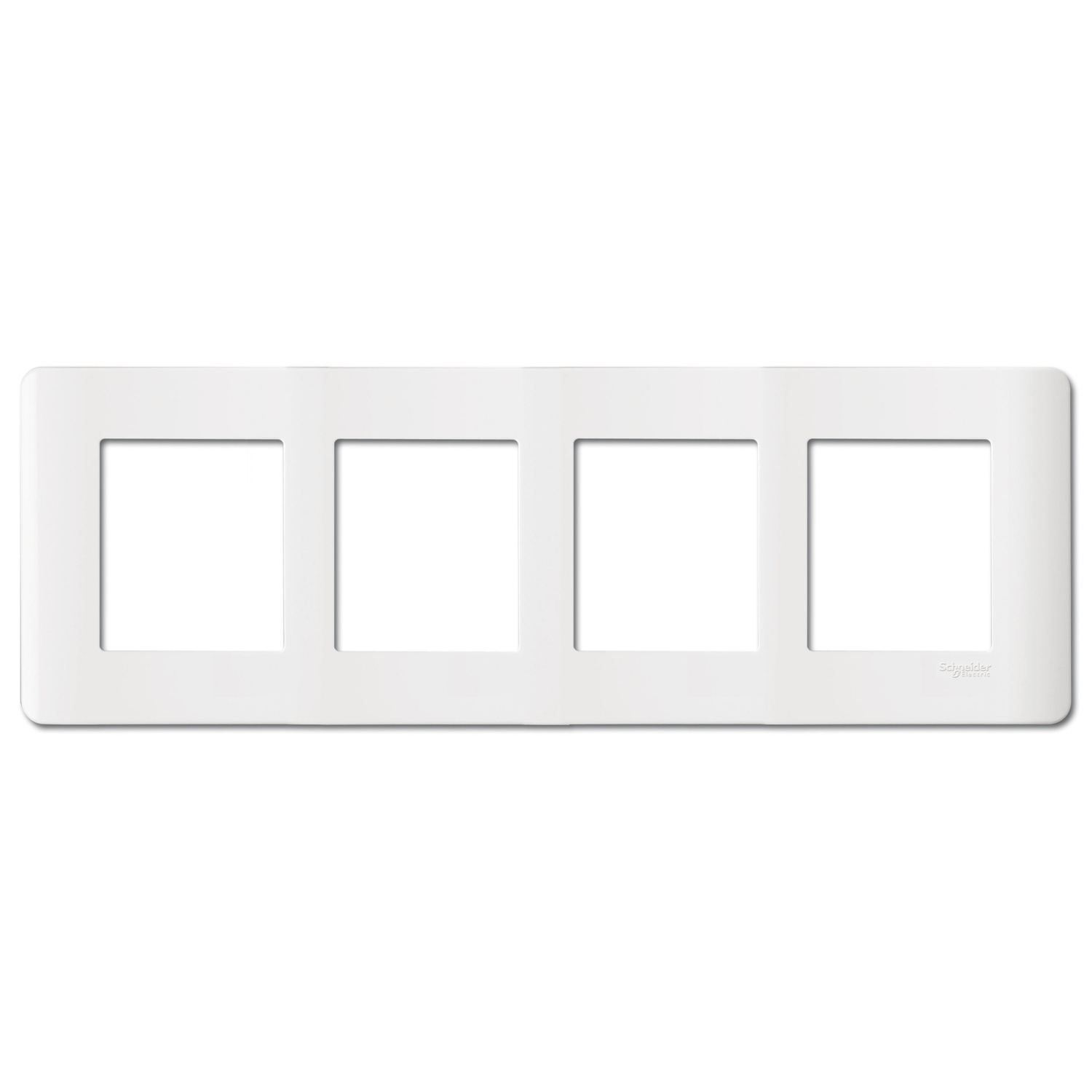 Schneider ZENcelo Cover Plate · 8 M · IP20 · IN8408HC