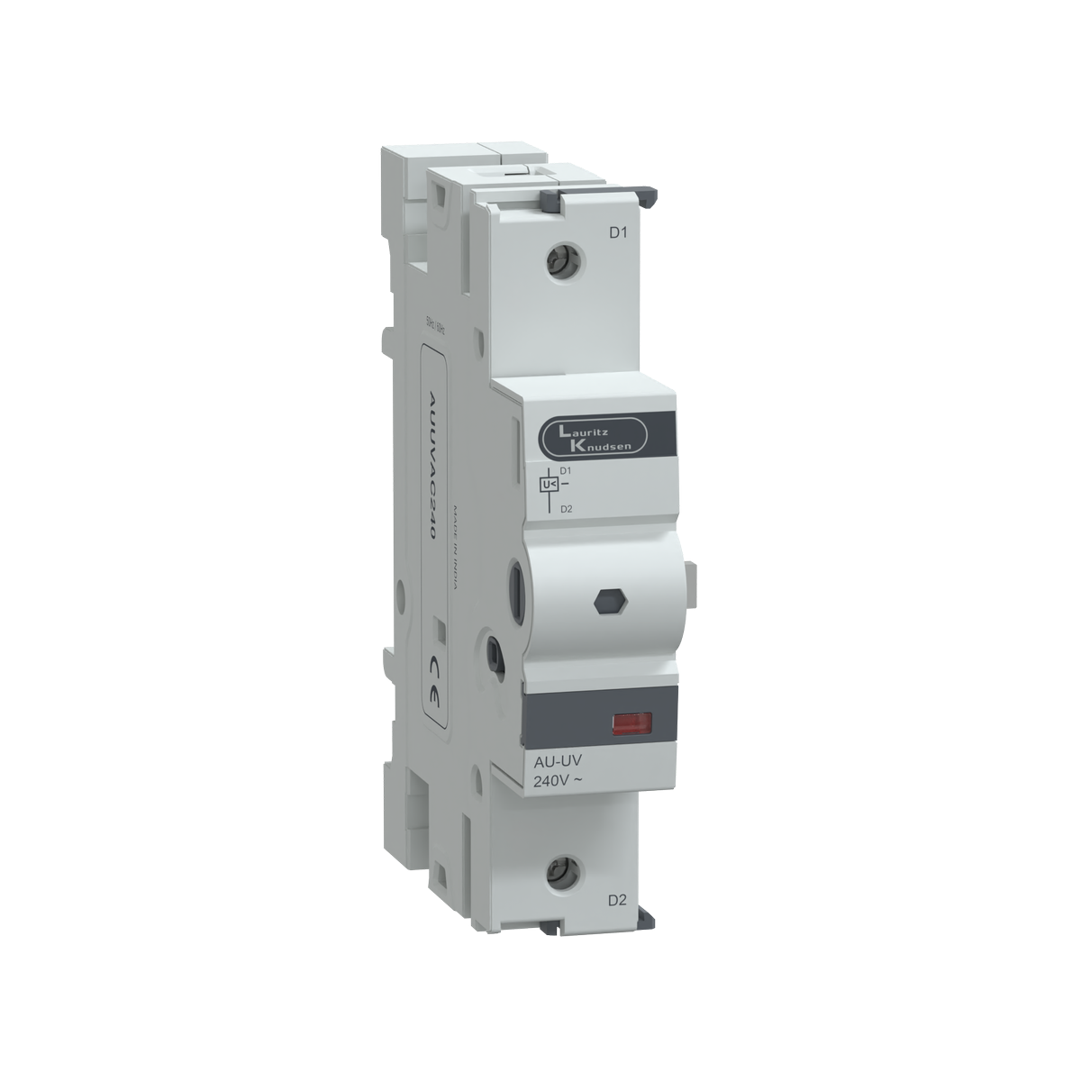 Lauritz Knudsen AU Overvoltage Release MCB/RCD Accessory · 240 V AC