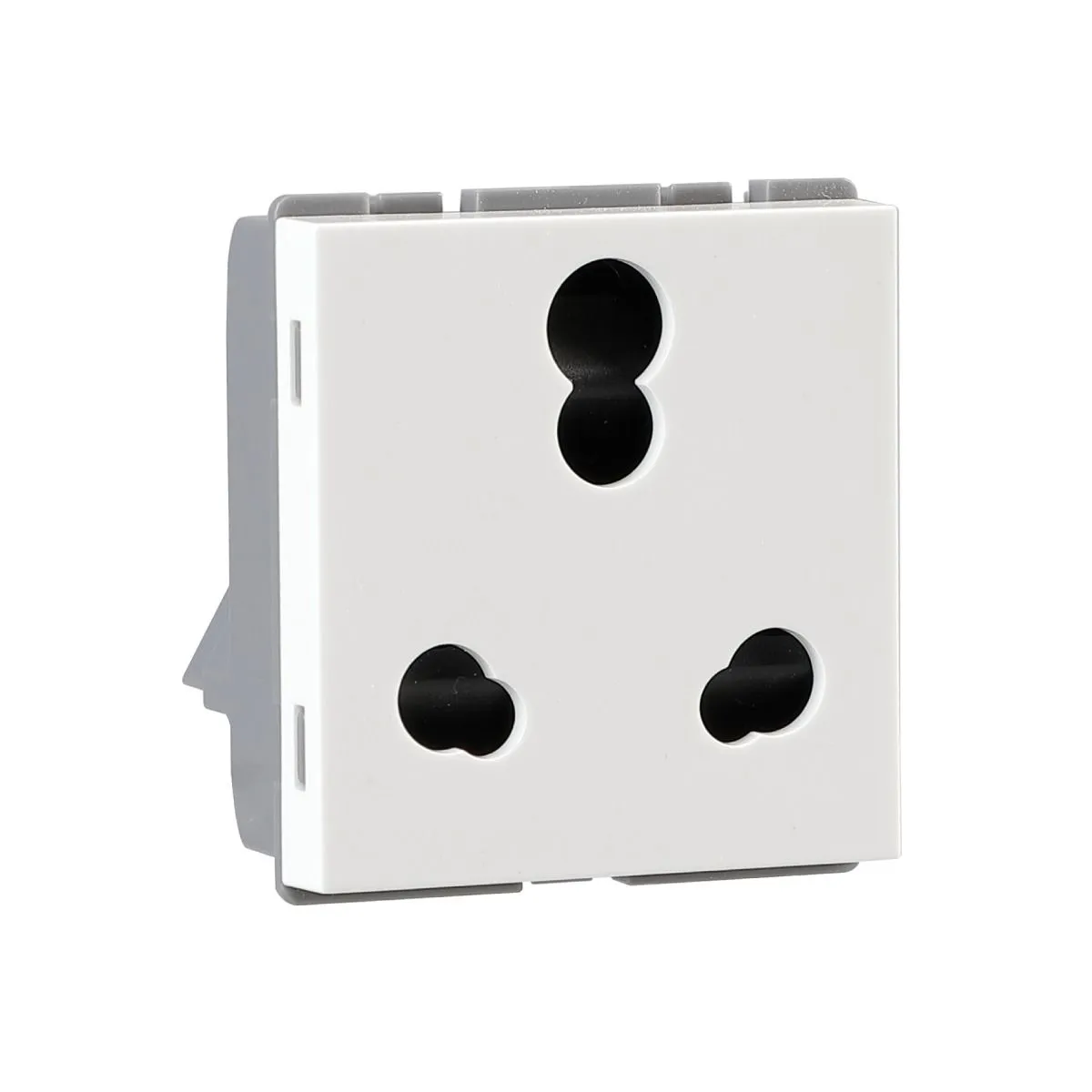 Havells 6 A / 16 A Heavy Duty Shutter 3 Pin Socket REO Elegant