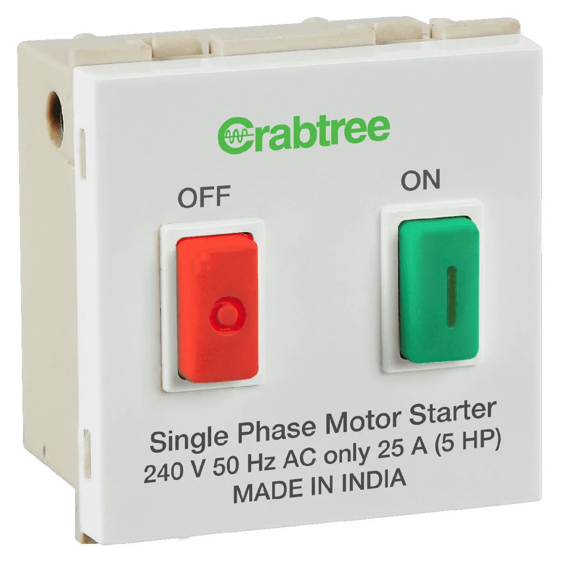 Havells Signia 25 A Motor Starter · White