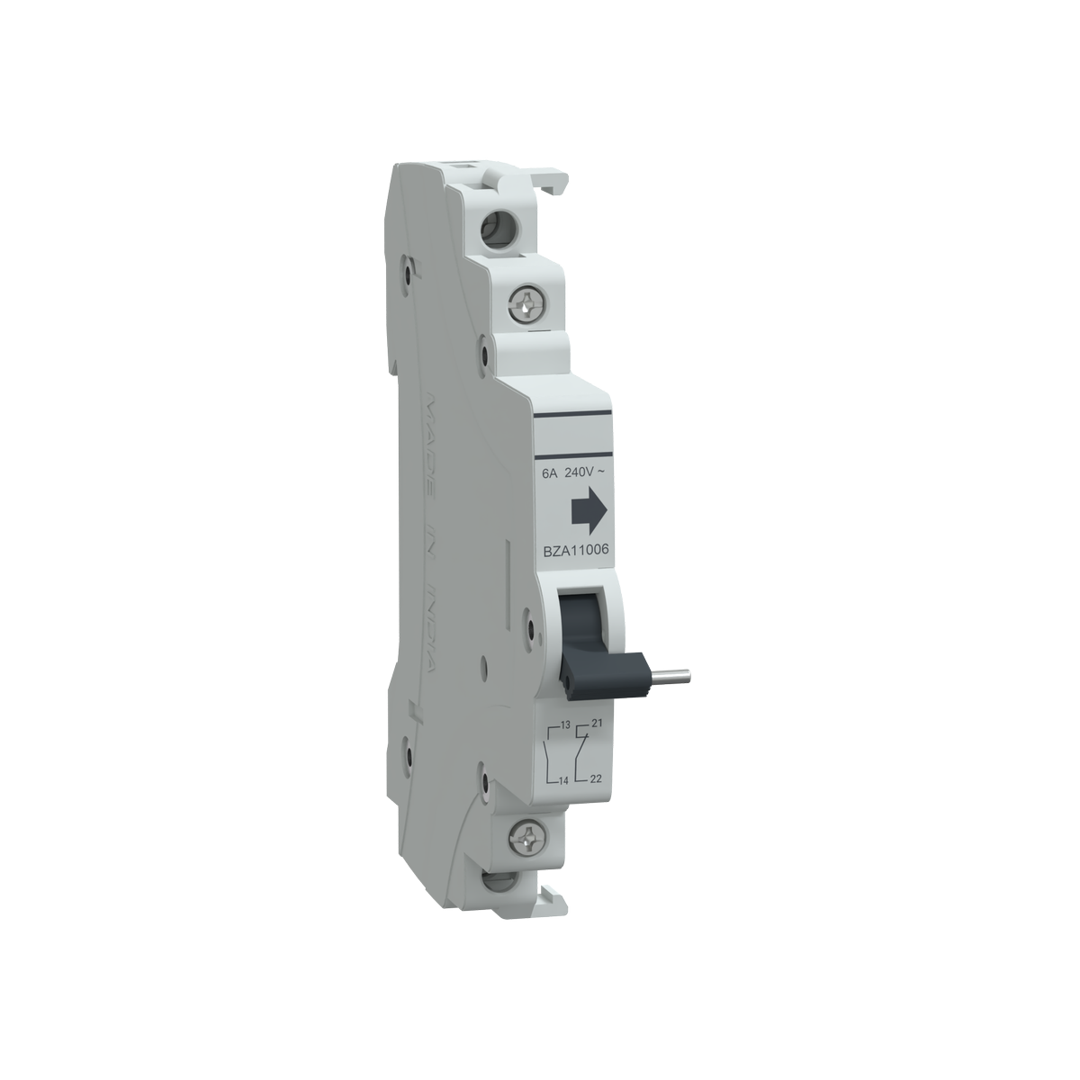 Lauritz Knudsen Accessory · EXORA · MCB · 240 V AC · 1 Inbuilt+1 in auxiliary contacts