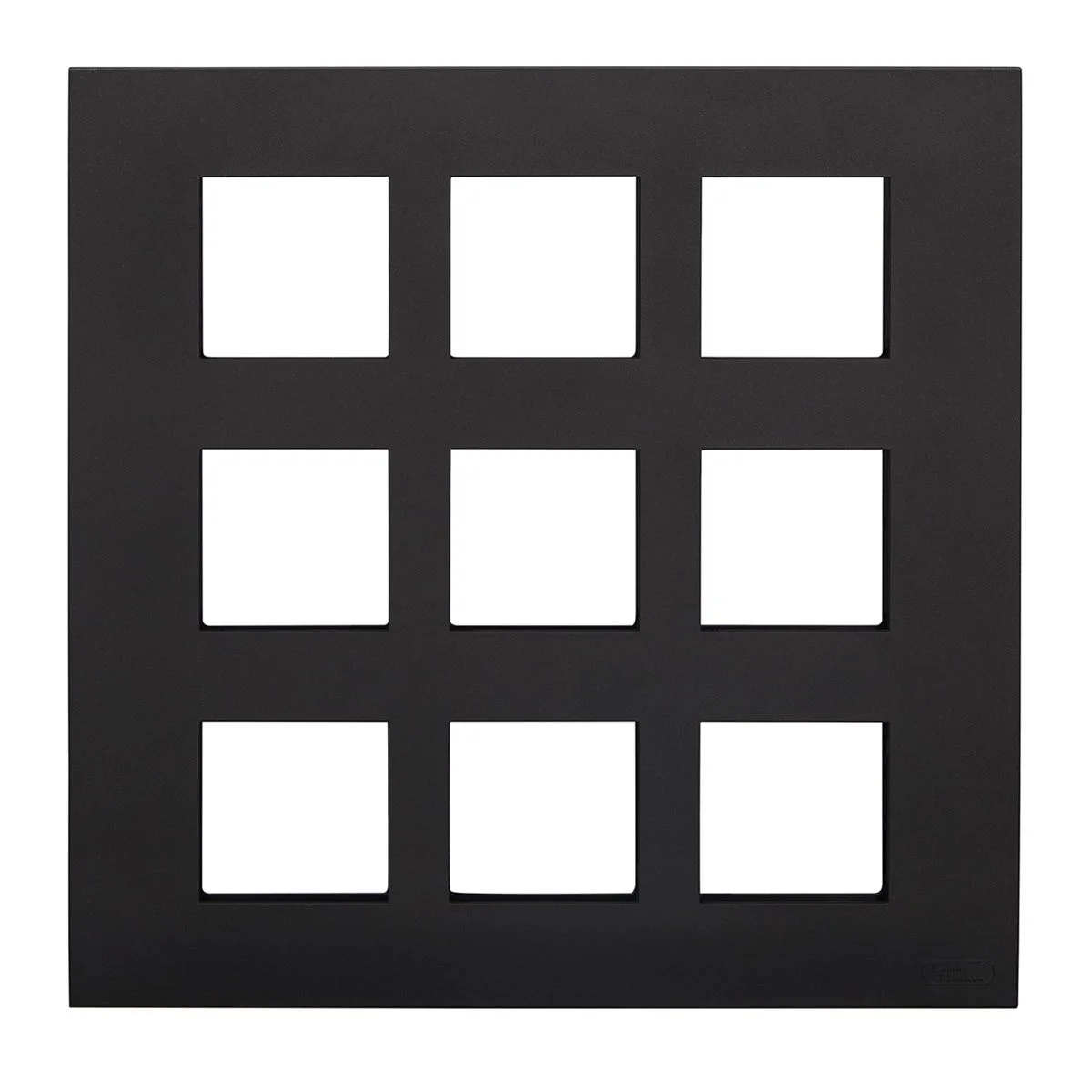 Lauritz Knudsen Encurve 18 M Plate · Nebula Black
