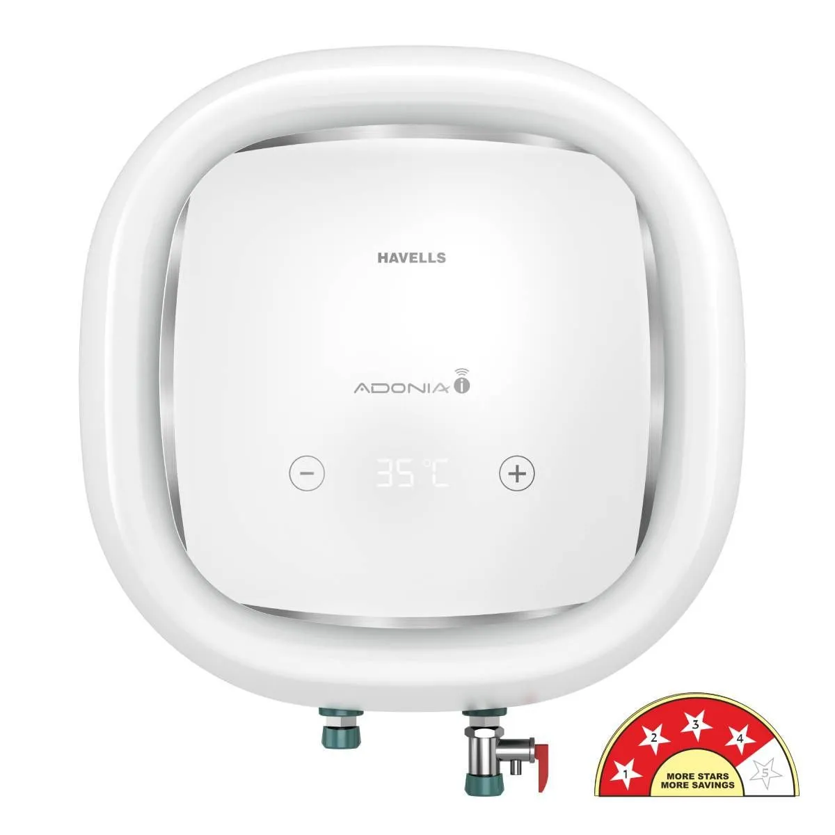Havells Adonia I Storage Water Heater (Geyser) · 15 L