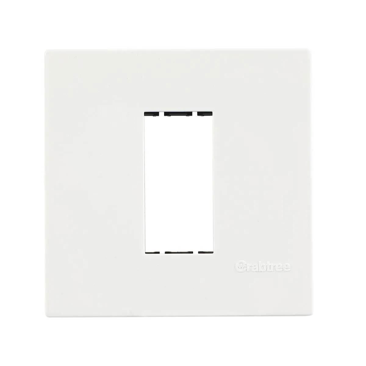 Havells YU 1 M Cover Plate · White