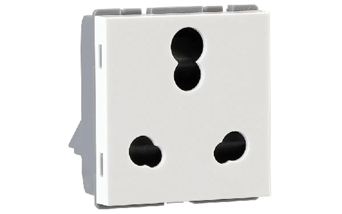 Havells 6 A / 16 A 3 Pin Socket REO Elegant