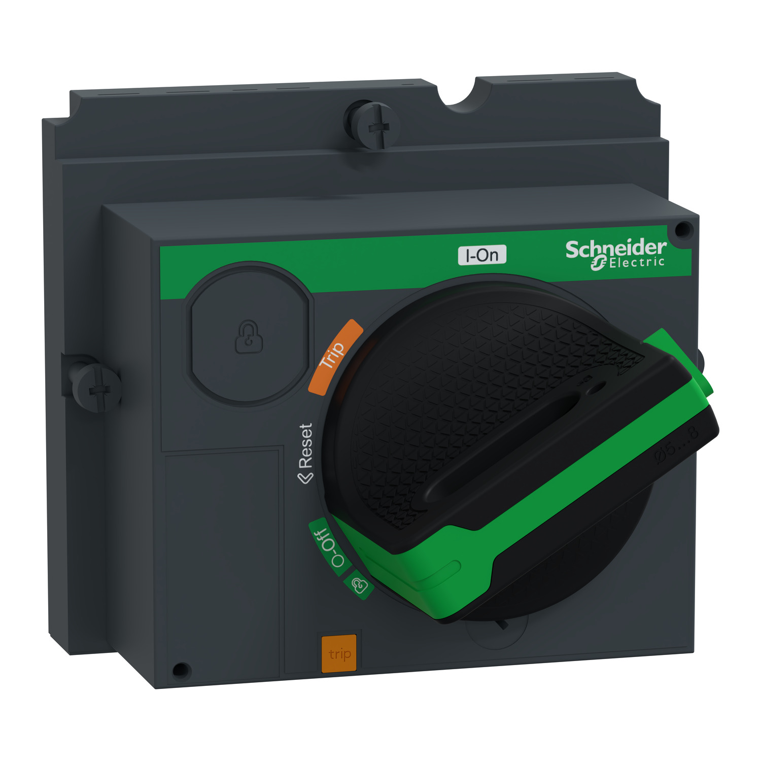 Schneider ComPacT NSX100 Rotary Handle · Direct rotary handle · ComPacT NSX100/160/250