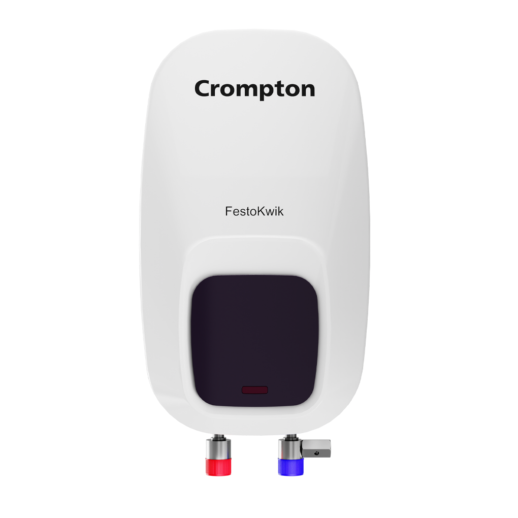 Crompton FestoKwik Instant Water Heater · 3000 W · White · 3 L