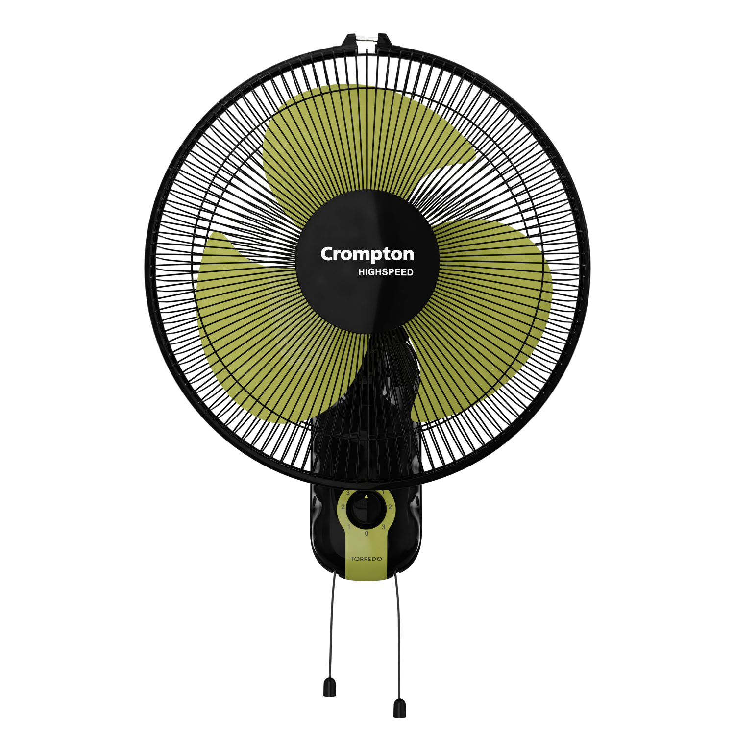 Crompton Highspeed Torpedo Wall Mounted Fan · White · 16 Inch