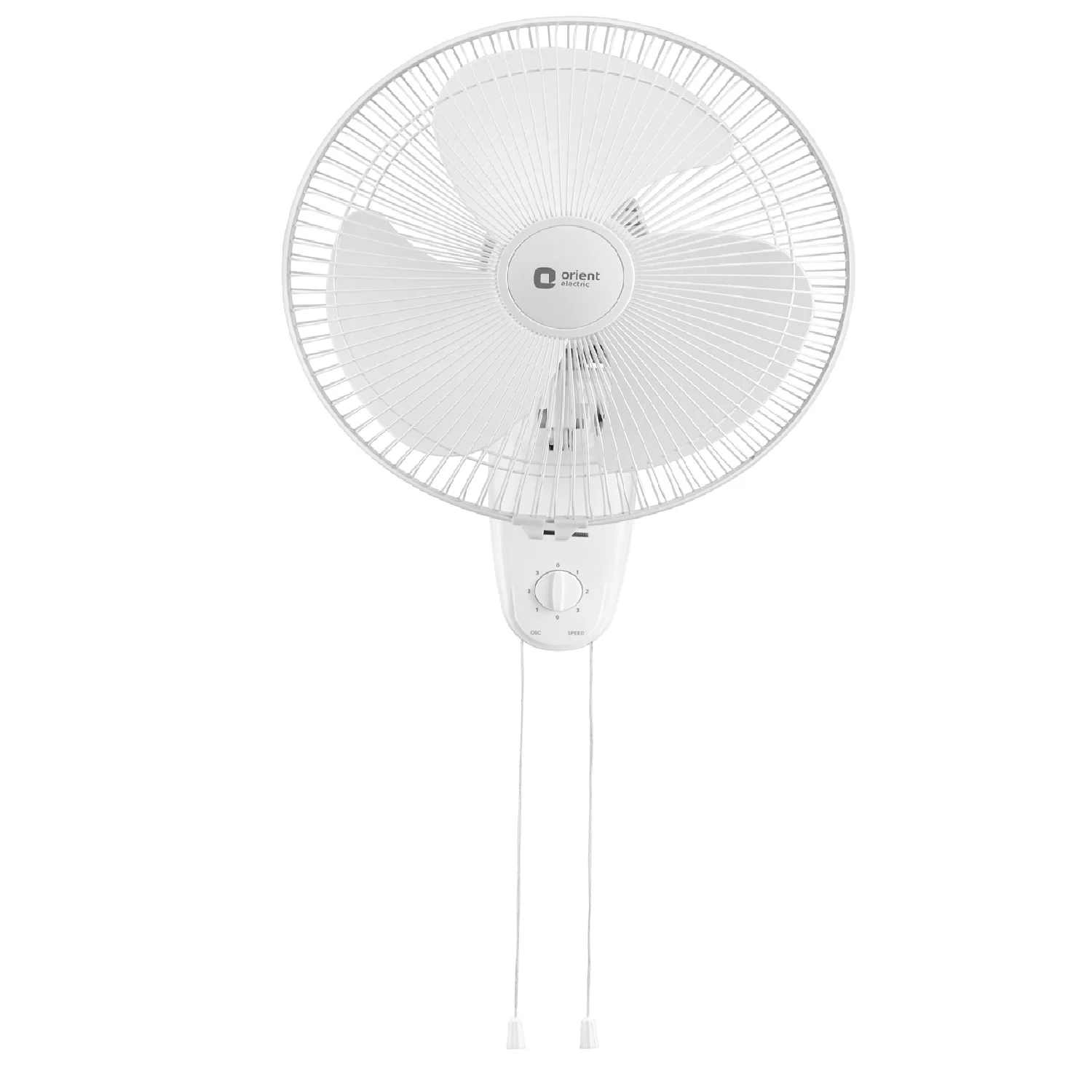 Orient 300 mm Wall 11 High Speed Wall Fan · Crystal White