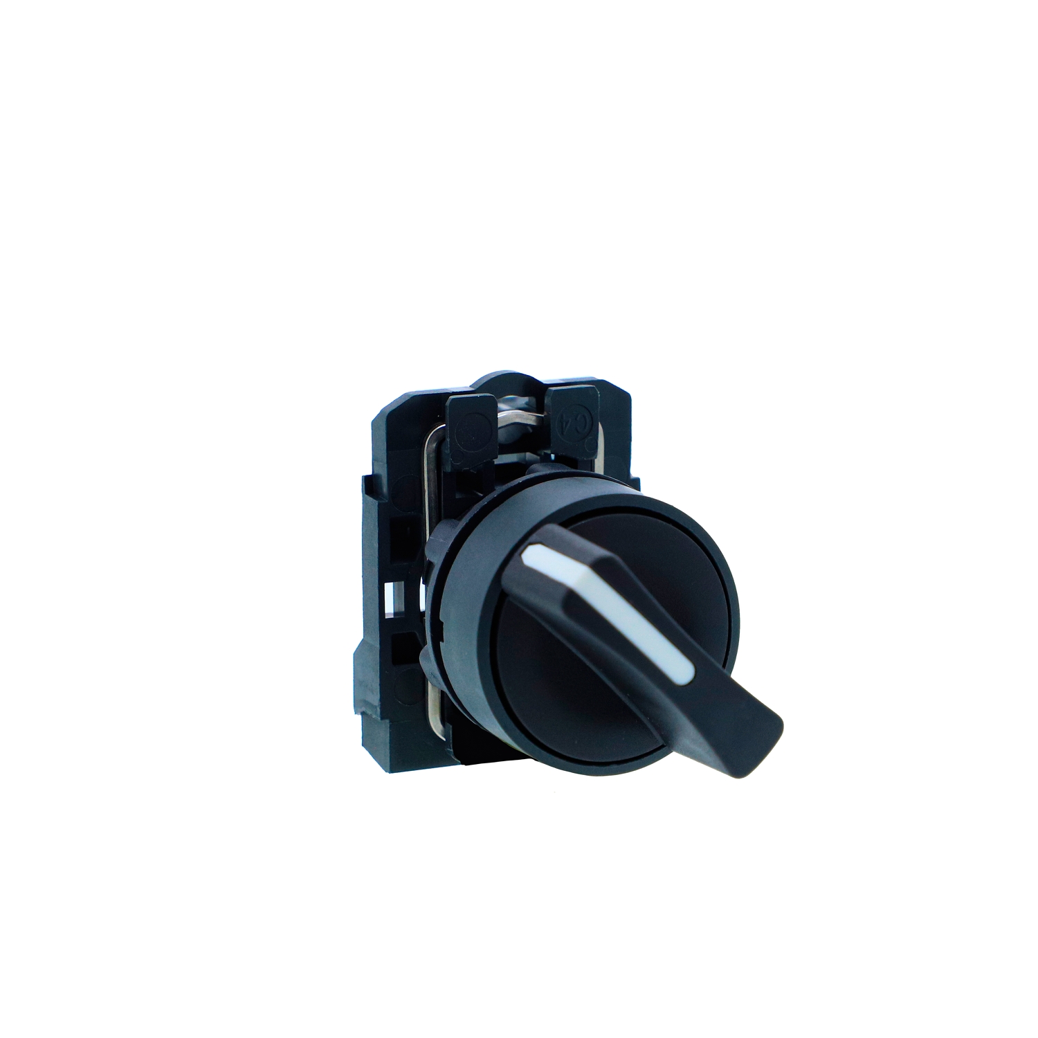 Schneider Harmony XB5N Selector Switch · 22 mm · 1 NO · IP65 · XB5AD21N