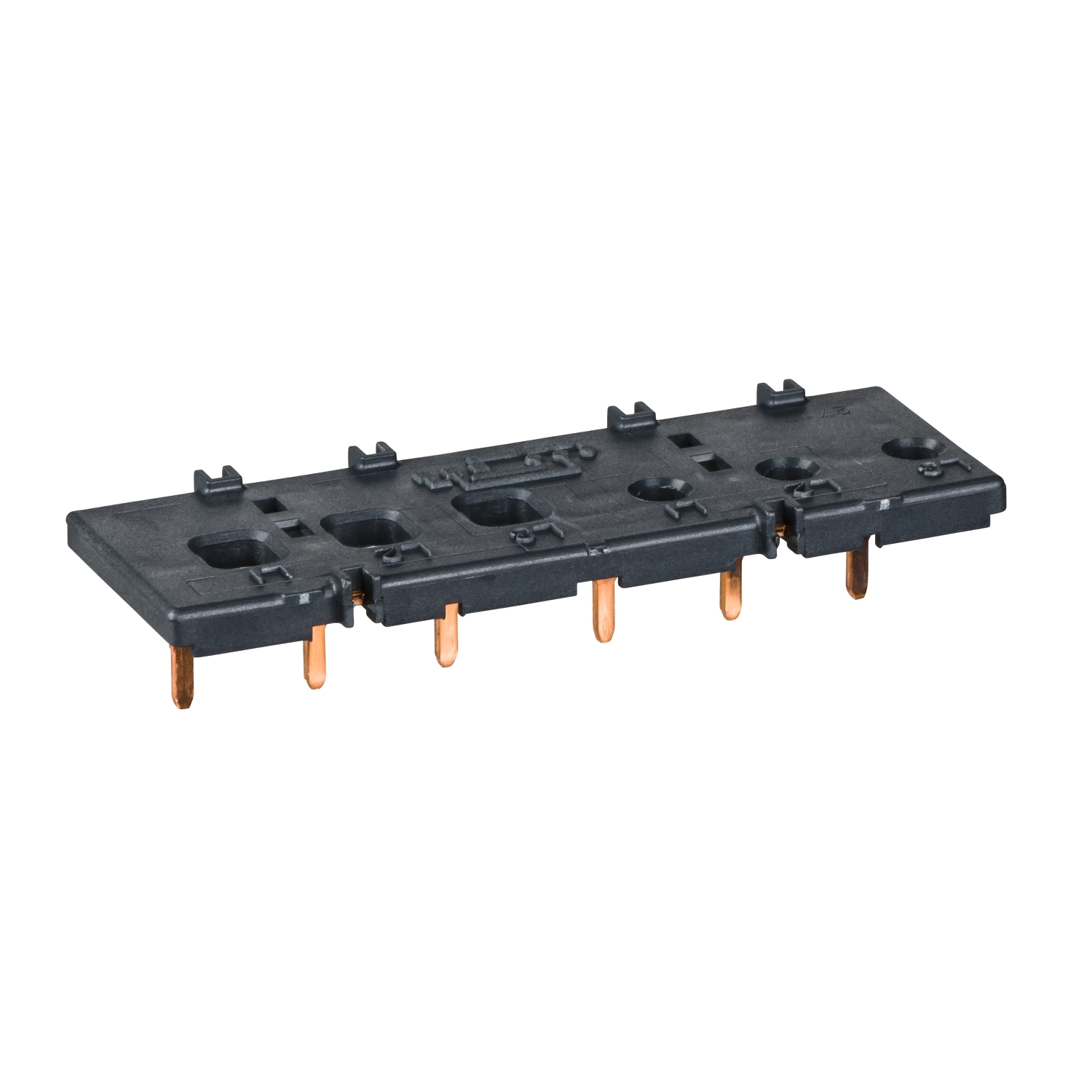 Schneider TeSys LAD9 Set Of Connections · Set of power connections · parallel busbar