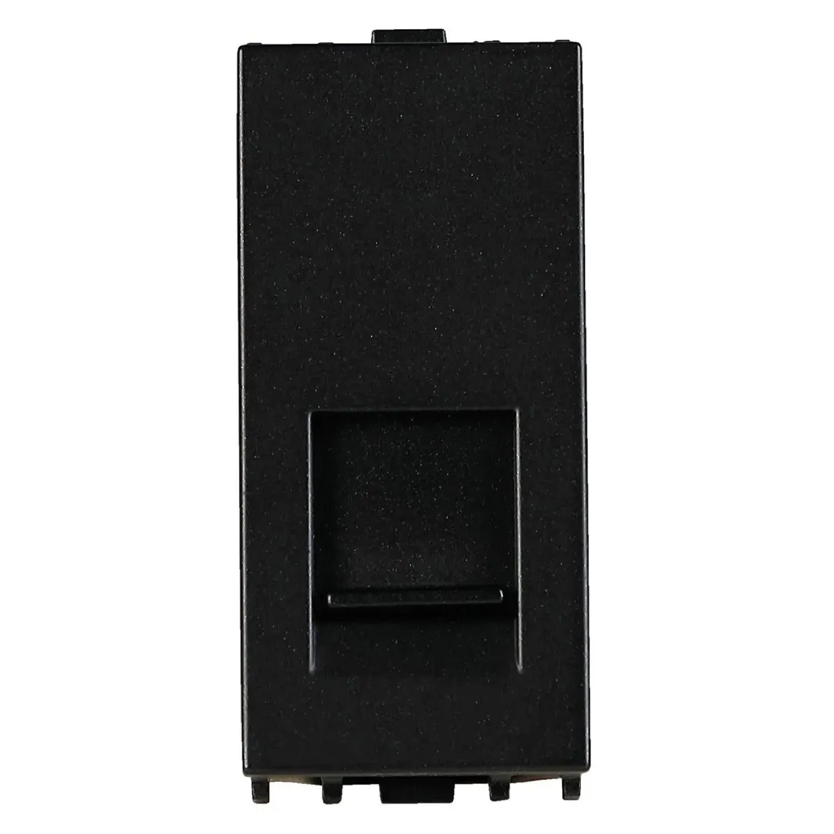 Havells Adiva RJ11 Telephone Socket · 1 M Grey