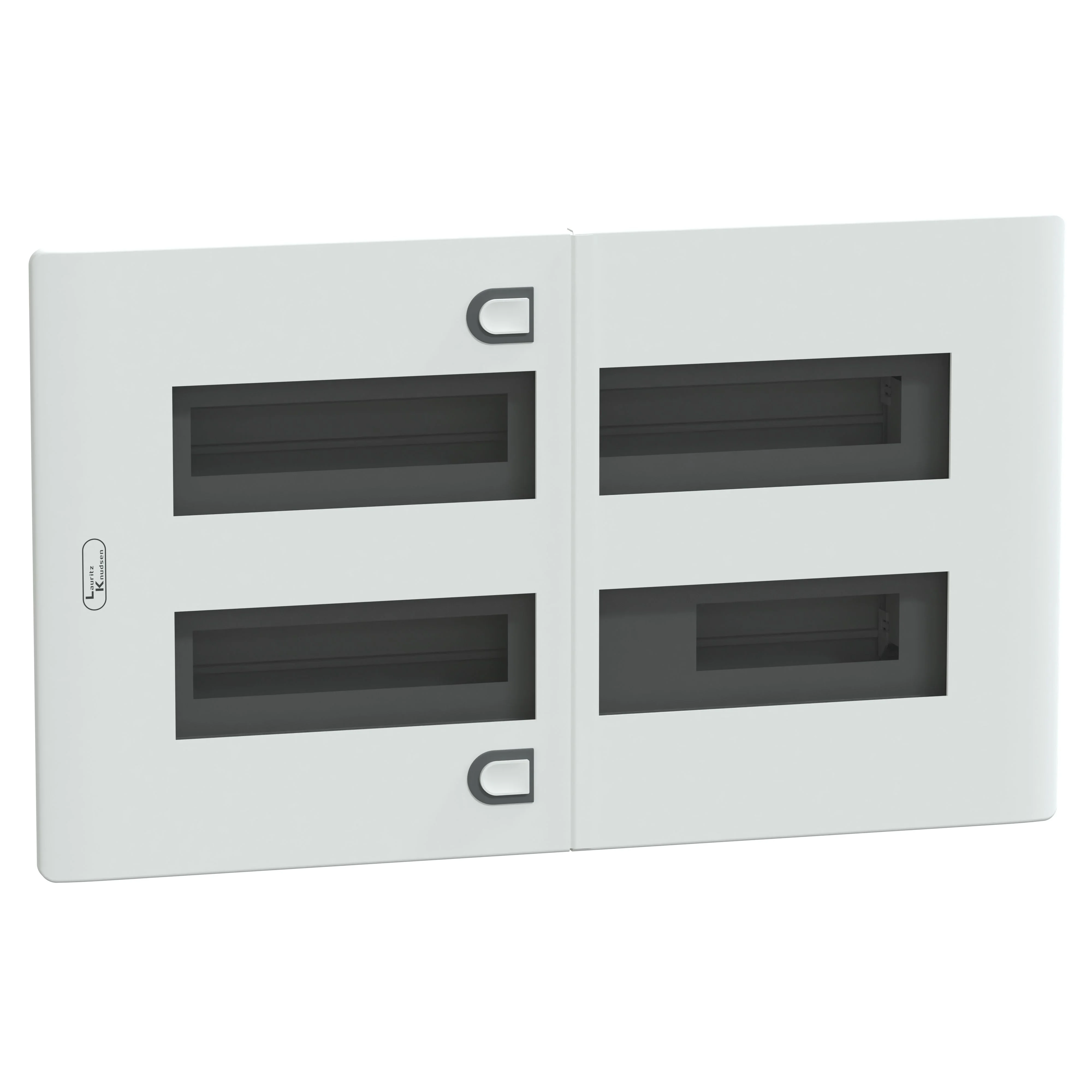 Lauritz Knudsen TPN Distribution Board · 12 way · Glazed · IP43
