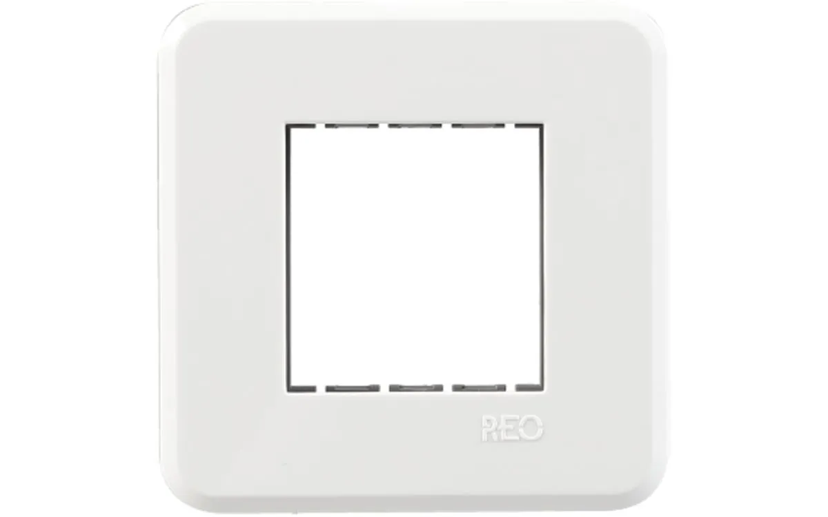 Havells 2 M Cover Plate White REO Elegant