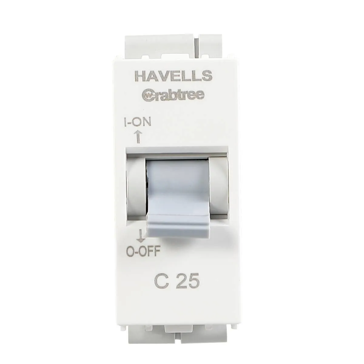 Havells YU 25 A SP ‘C’ MINI MCB · White