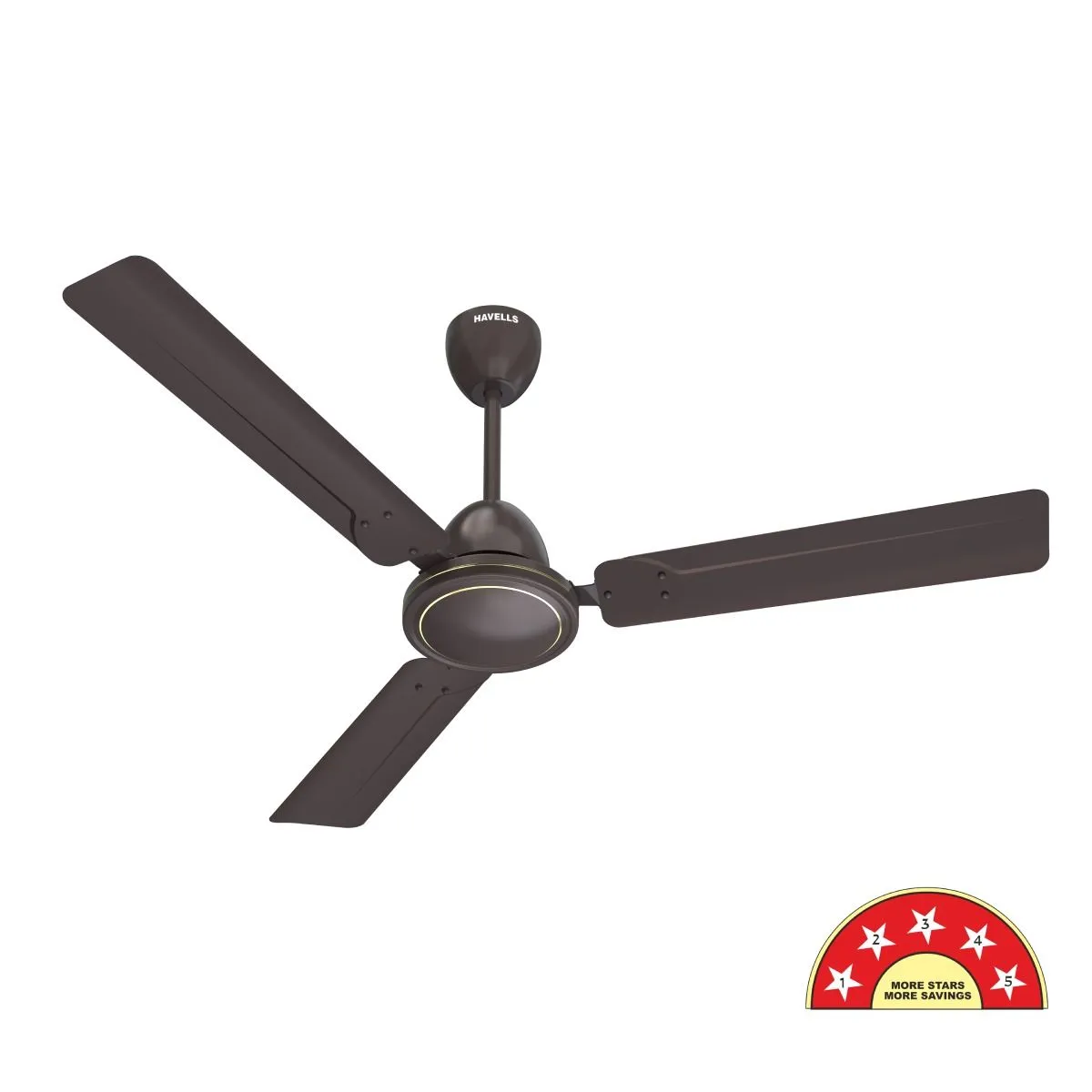 Havells Supro HS BLDC Ceiling Fan · Cocoa Brown