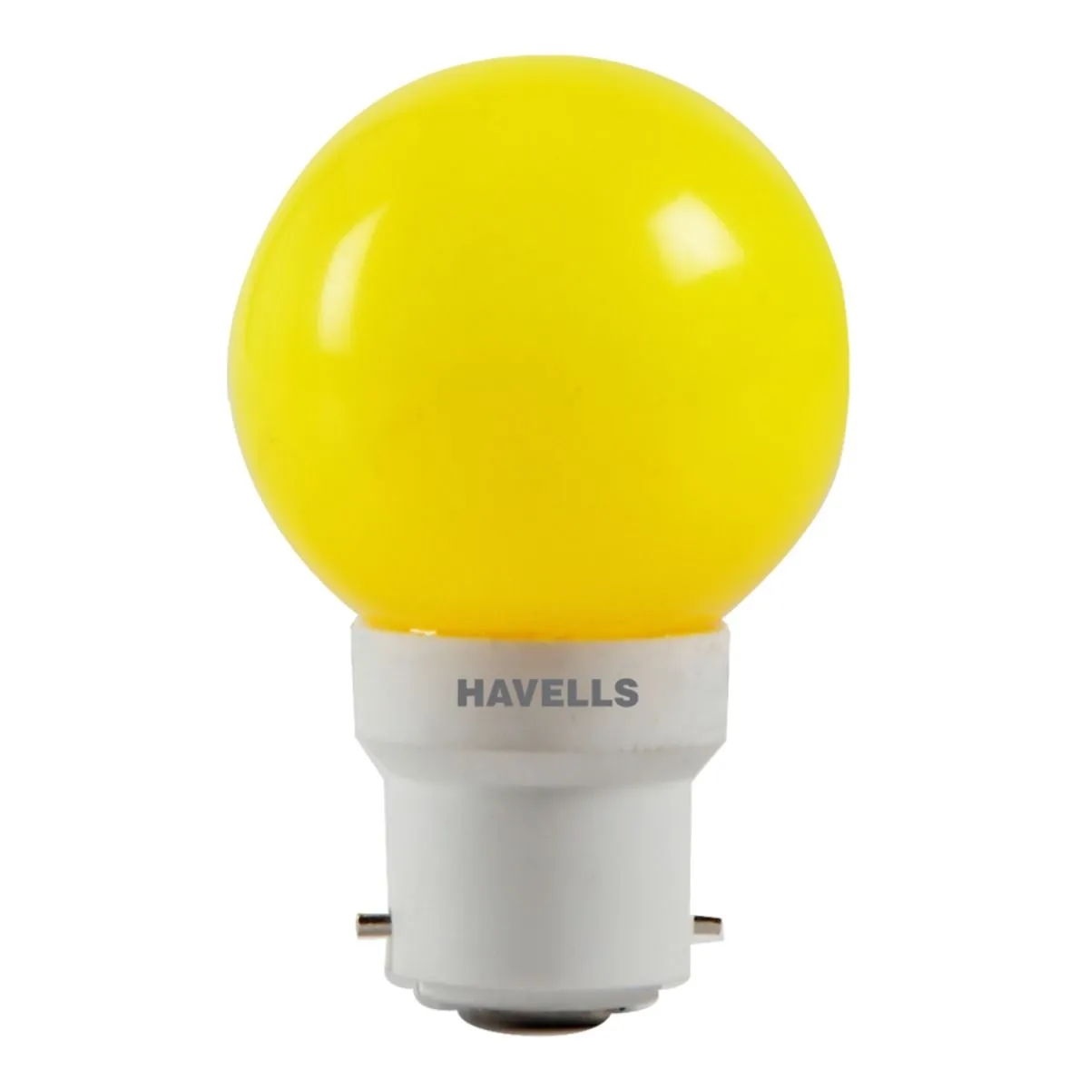 Havells Adore LED Lamp 0.7 W B22 · Yellow