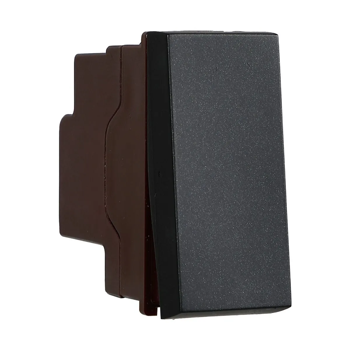 Havells Apogee 10 AX One Way Switch · Black