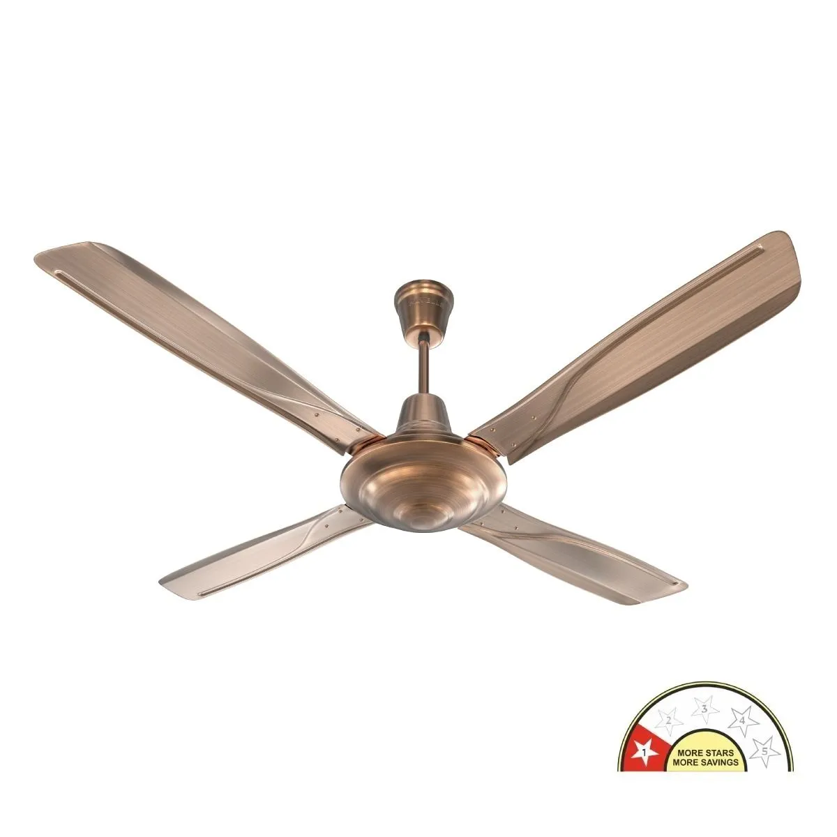 Havells Yorker ES Special Finish Ceiling Fan · Antique Copper