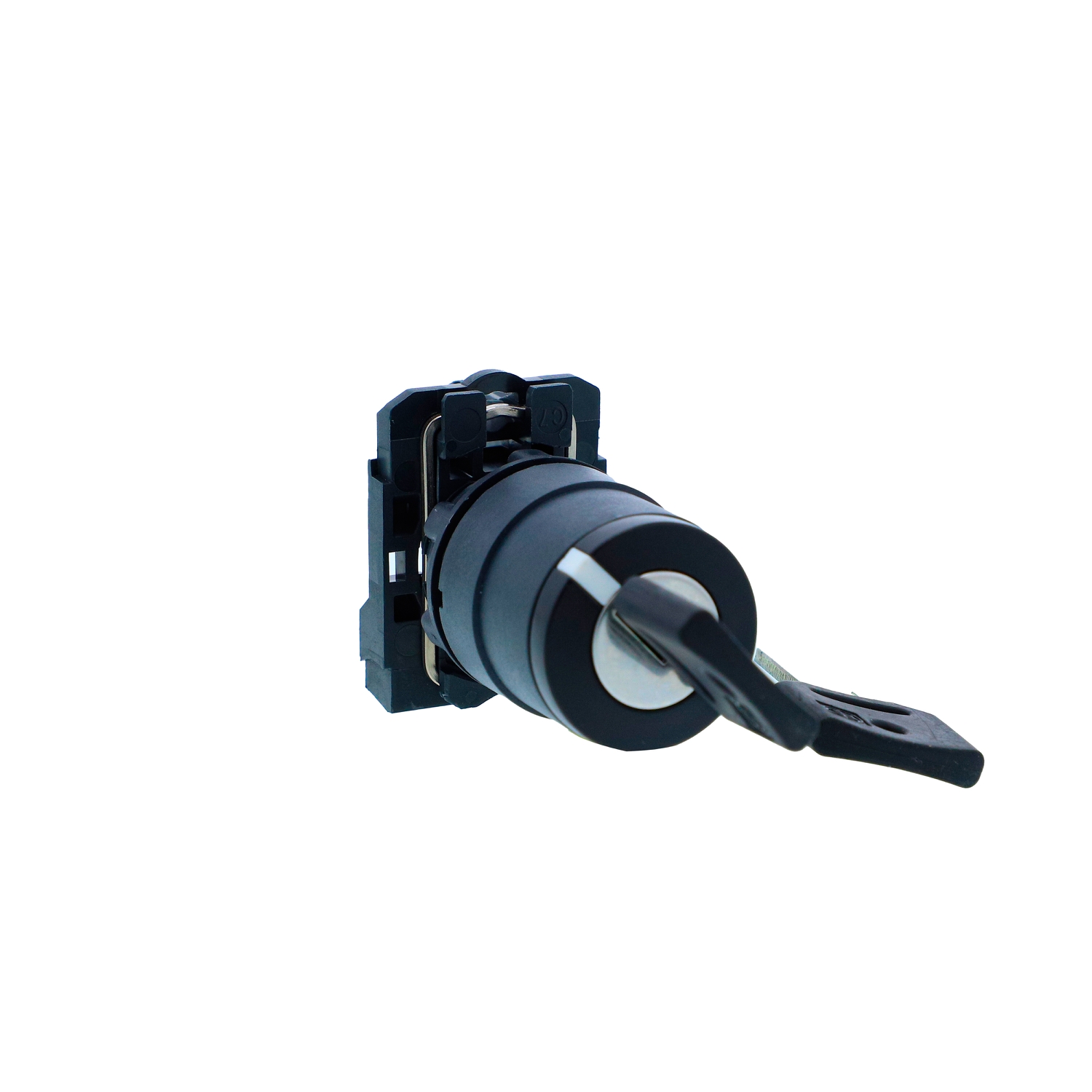 Schneider Harmony XB5N Selector Switch · 22 mm · 1 NO · IP65 · XB5AG41N