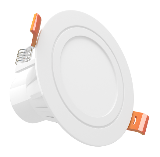 Crompton 7 W Star Glaze Pro Round LED Downlighter · Cool Day Light