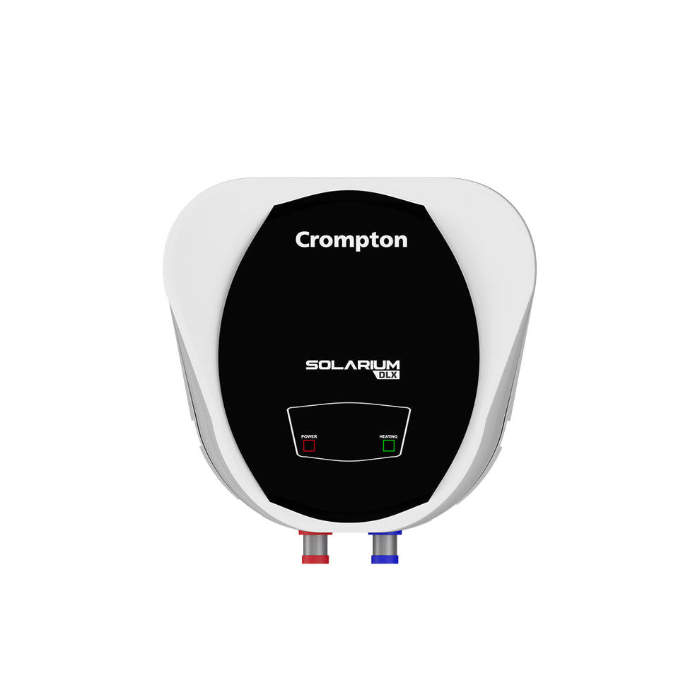 Crompton Solarium DLX Water Heater · Black and White · 10 L