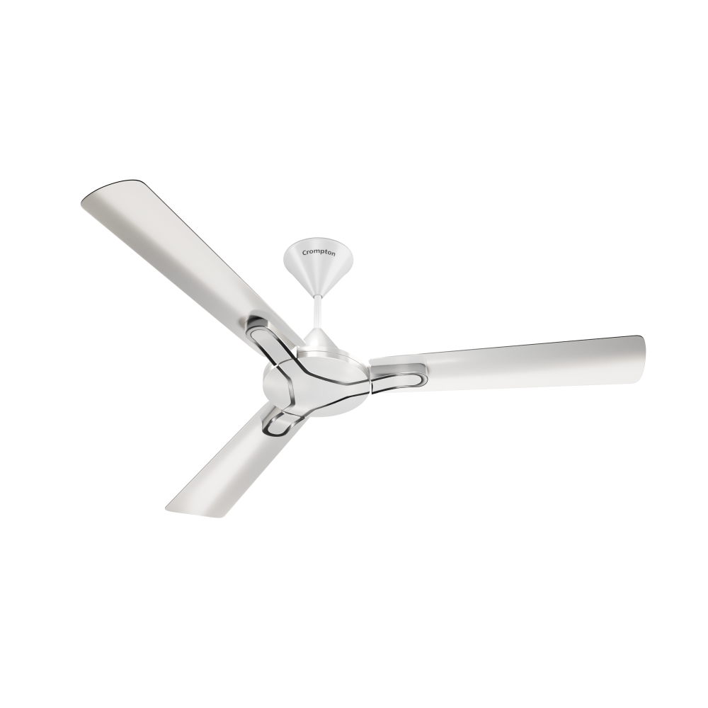 Crompton High Speed Gianna Ceiling Fan · Pearl White