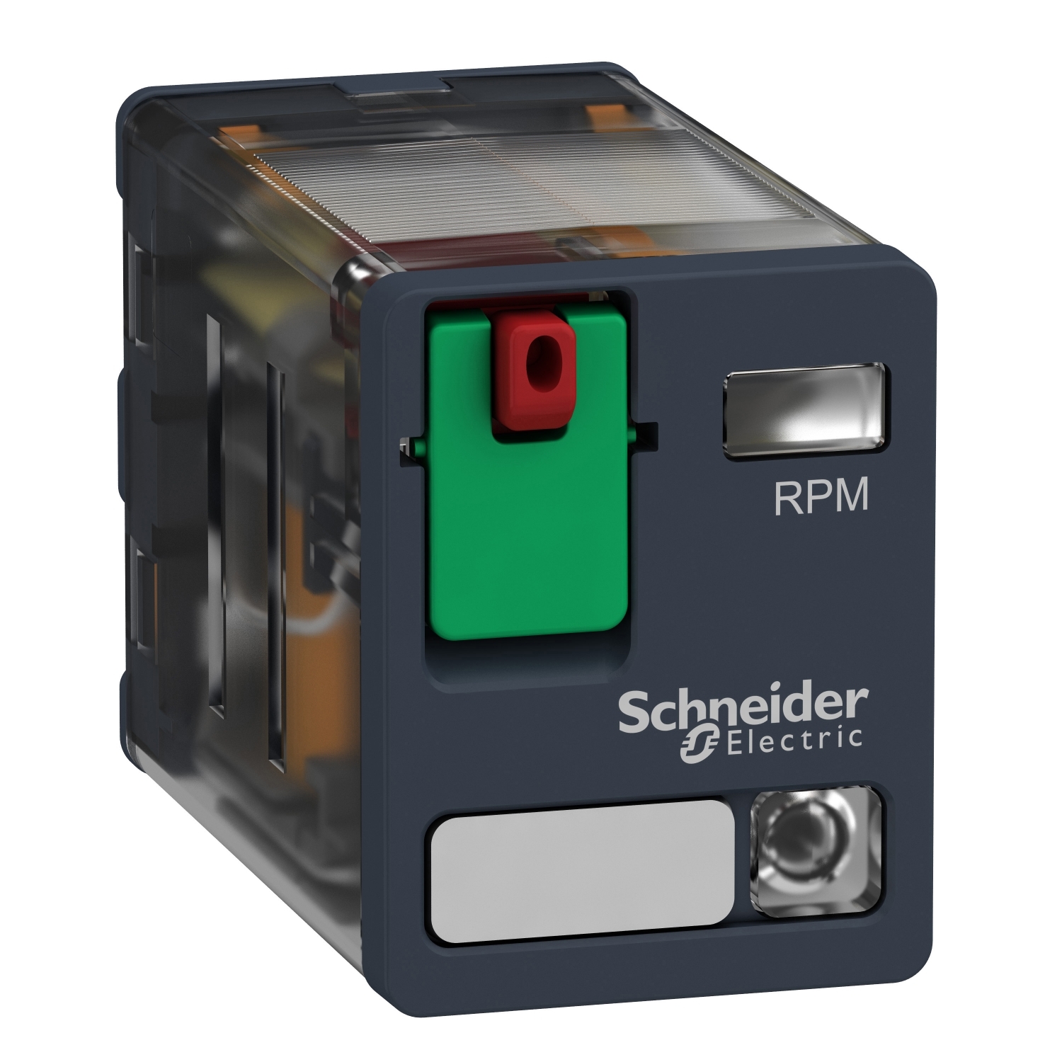 Schneider Harmony Plug-in Relay · 2 C/O · 15 A · 230 V AC 50/60 Hz coil