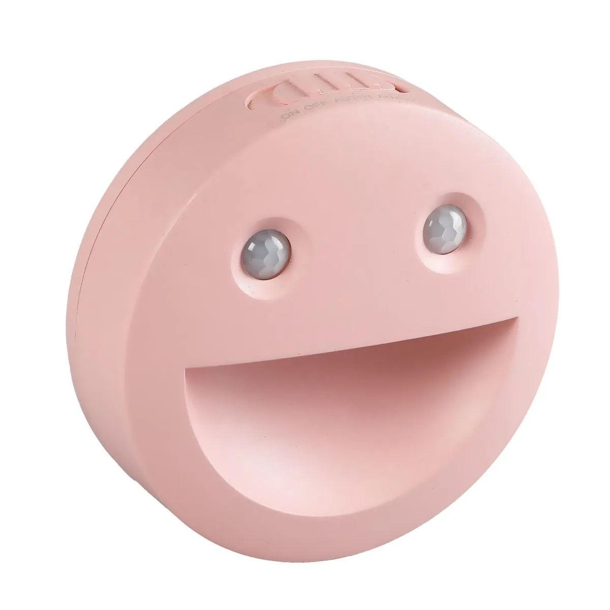 Havells Smile Smart Night Light LUX & PIR · Pink