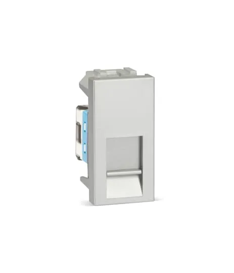 ABB IIM1RJ45 PL RJ45 Jack cat 6 · Silver