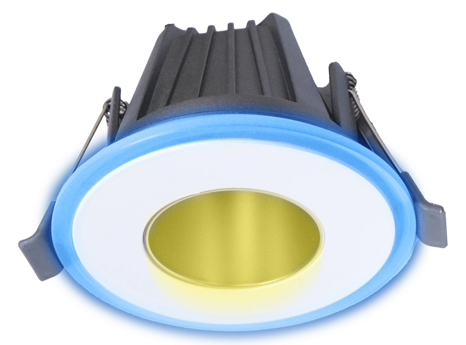 Orient Prism Rainbow COB LED Downlighter · 5 W · Warm White & Blue