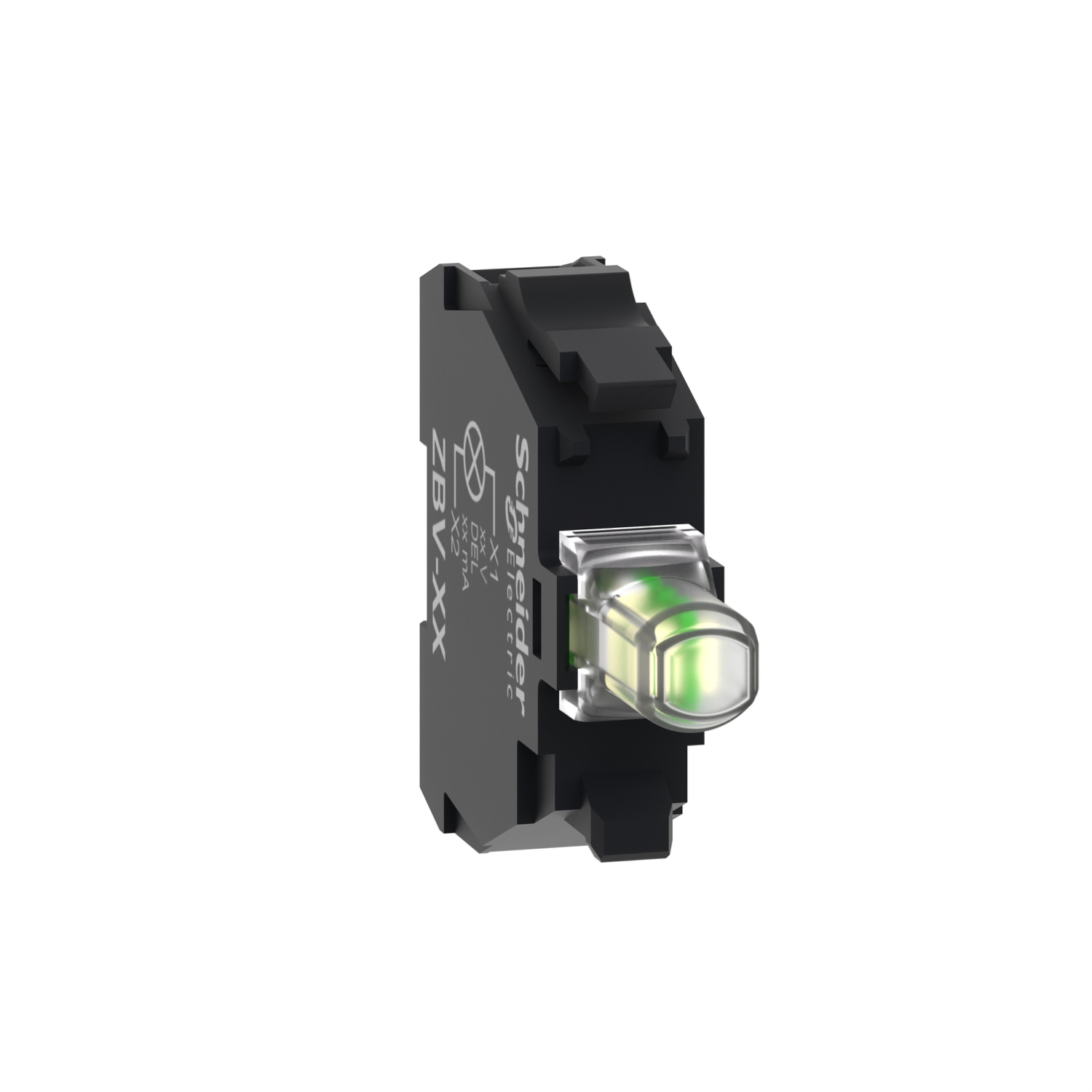 Schneider Harmony XB5 ZBV Light Block · Harmony XB4 · white · for head 22mm · universal LED