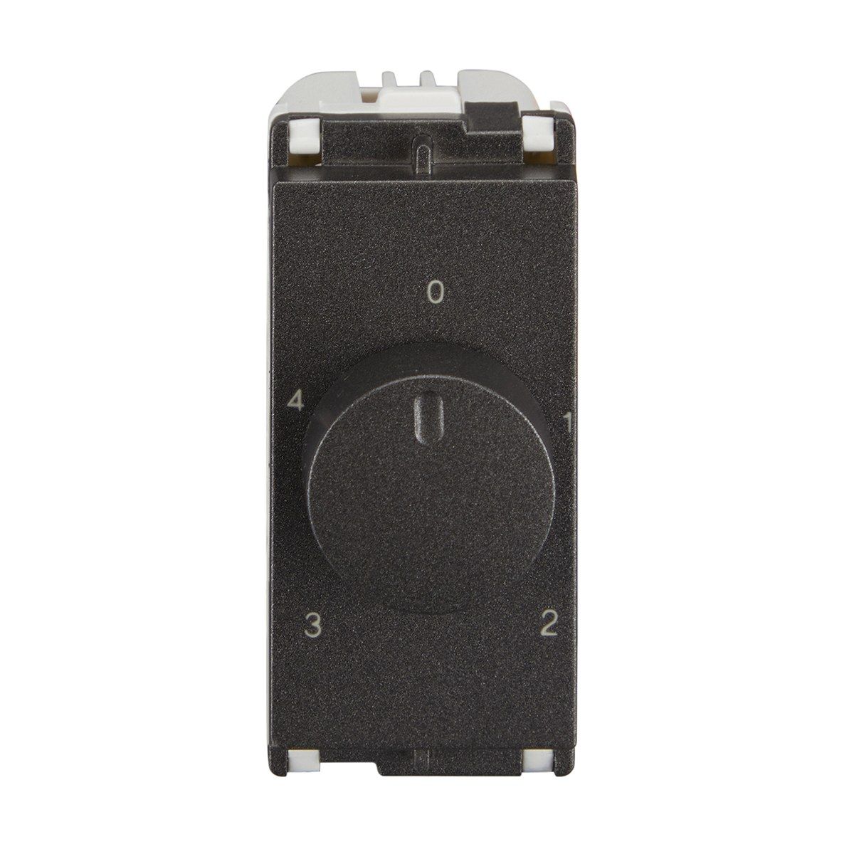 Lauritz Knudsen Encurve Fan Regulator 4-Step · 1 M Magnesium Grey