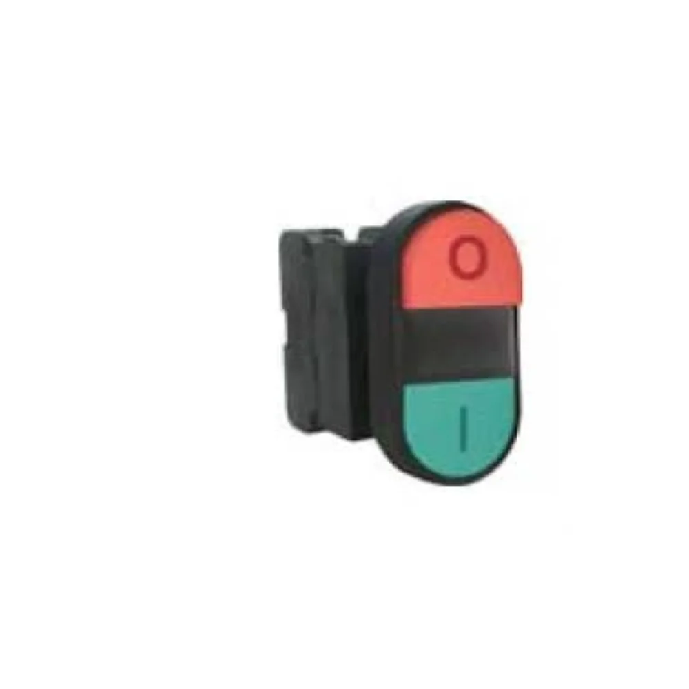 Siemens Sirius ACT 3SB5 Illuminated Twin Push Button Actuator 22 mm · Green & Red · 1 NO + 1 NC