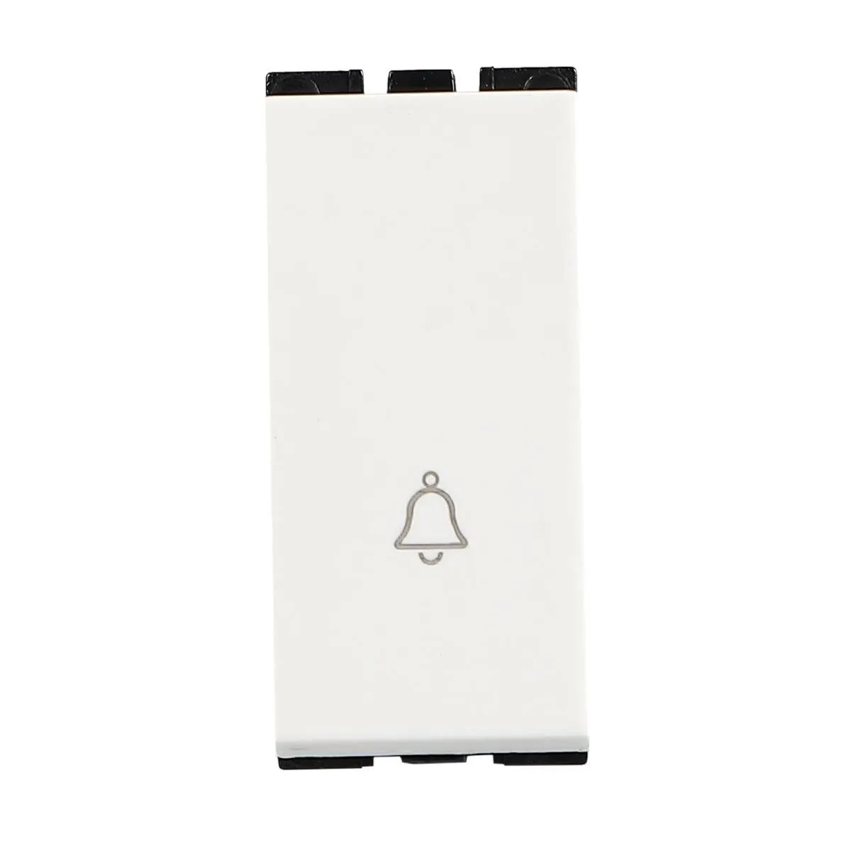 Havells YU 6 A One Way Bell Push Switch · White