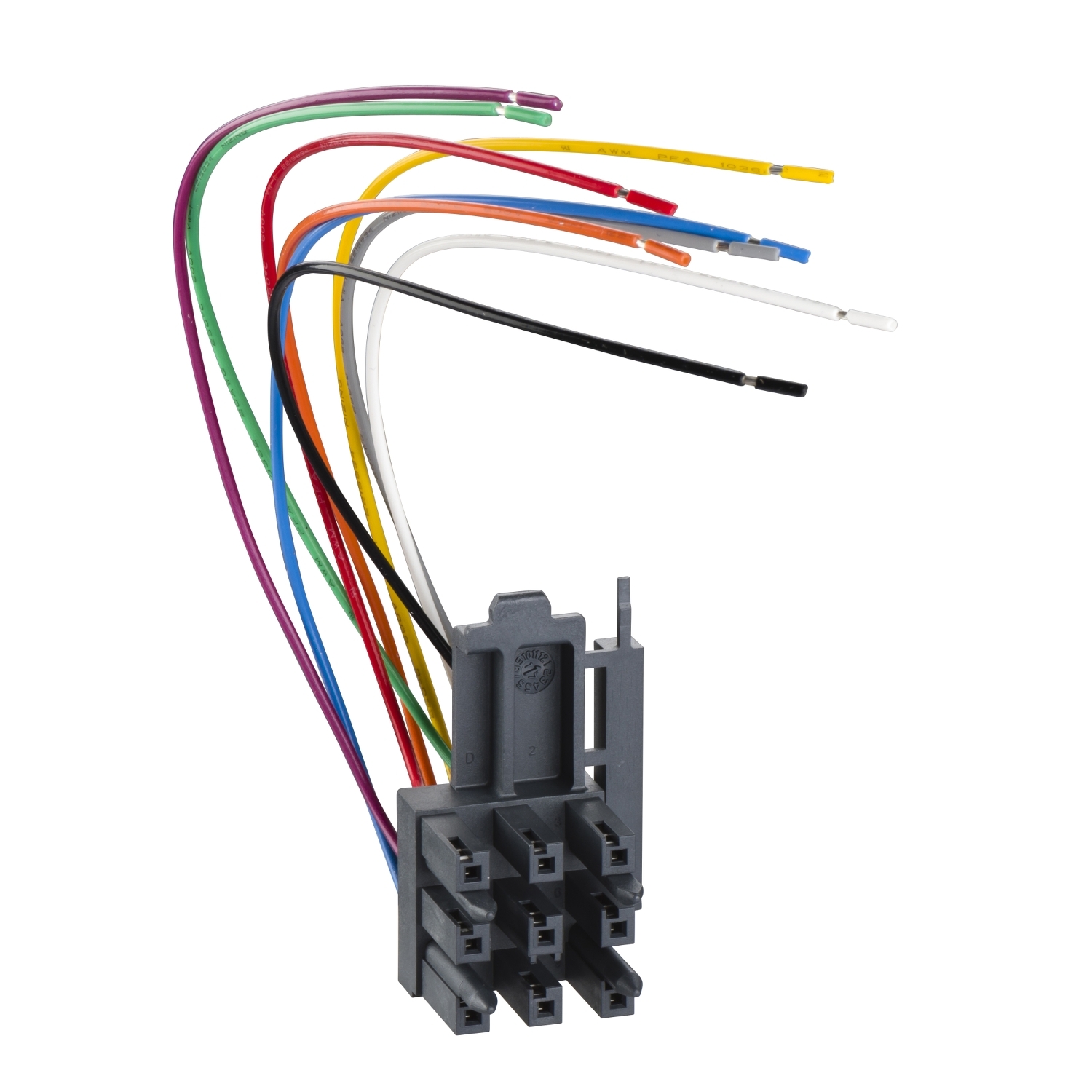 Schneider ComPacT NSX400 Connector Kit · automatic auxiliary connector · moving part