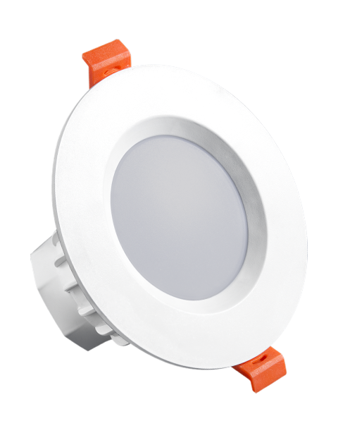 Crompton 5 W Star Lord JB Round LED Downlighter · Warm White