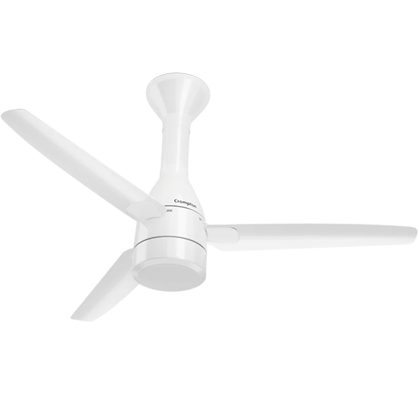 Crompton Energion Roverr Underlight BLDC Ceiling Fan · Pristine White