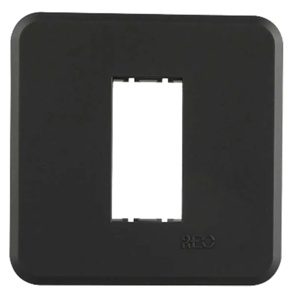 Havells 1 M Comb Plate Soot Black REO Elegant Bold