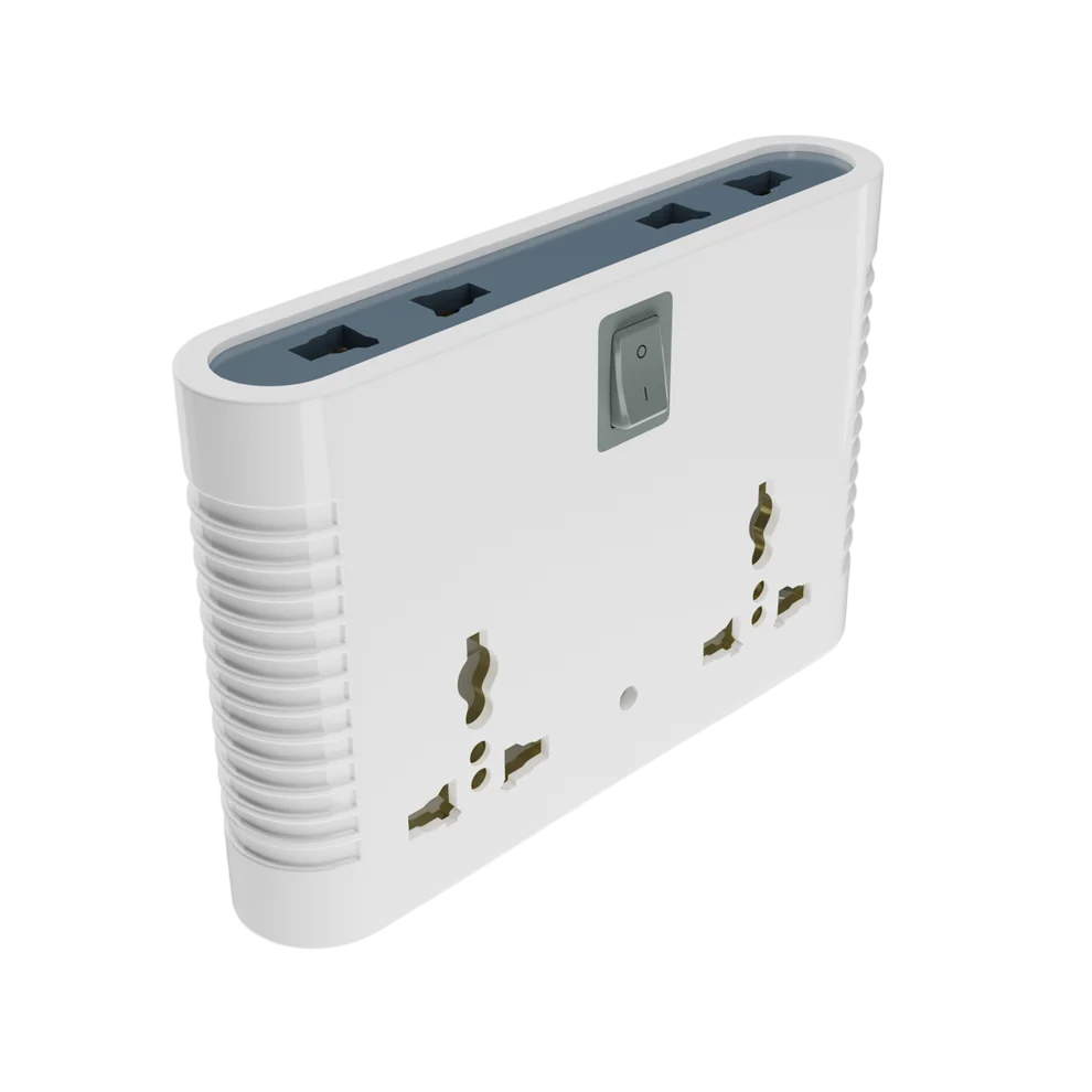 Crompton 4 Way Multiplug Plugmate Max · White