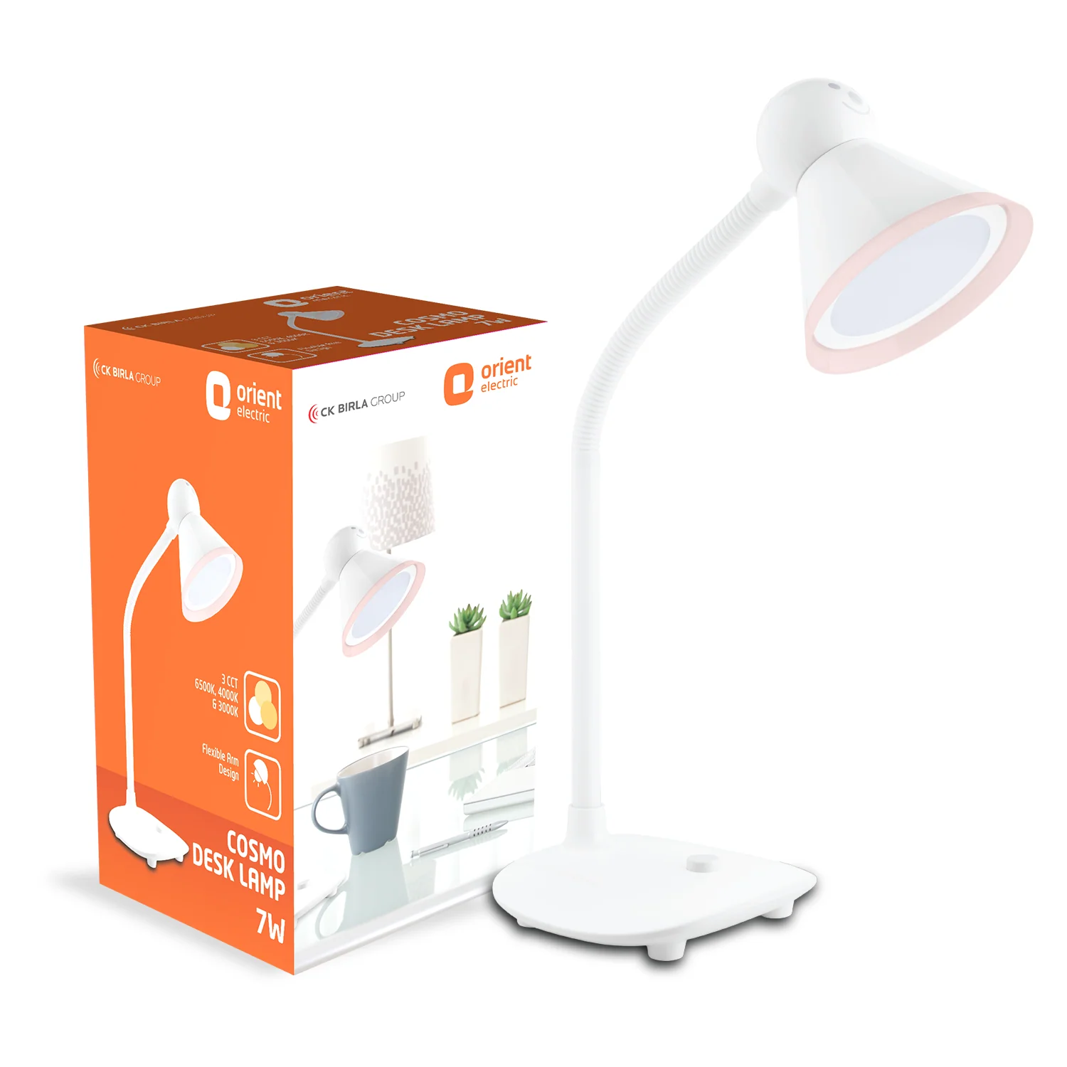 Orient Cosmo LED Desk Lamp (3 Color Option) · 7 W