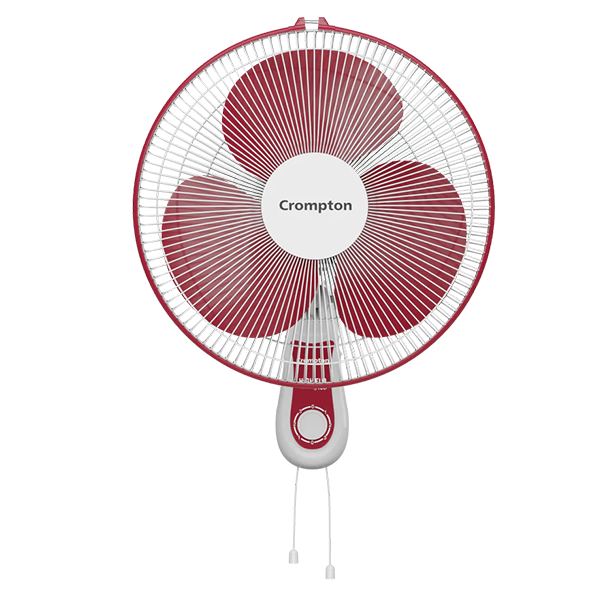 Crompton Hiflo Neo Wall Mounted Fan · Crimson Red