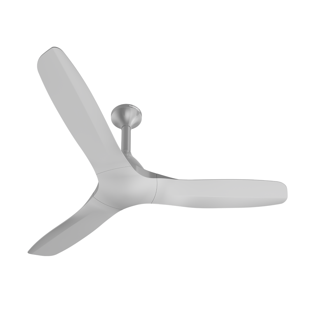 Crompton Silent Pro Fluido Wave 1200mm · Fog Grey